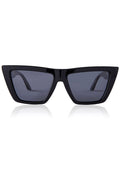  Melrose Polarized Sunglasses In Black/Grey