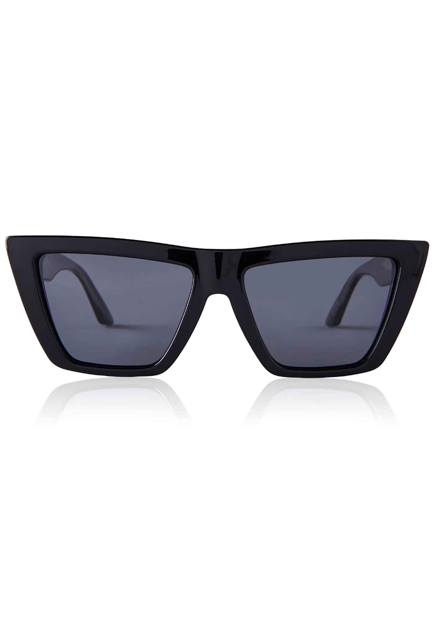  Melrose Polarized Sunglasses In Black/Grey