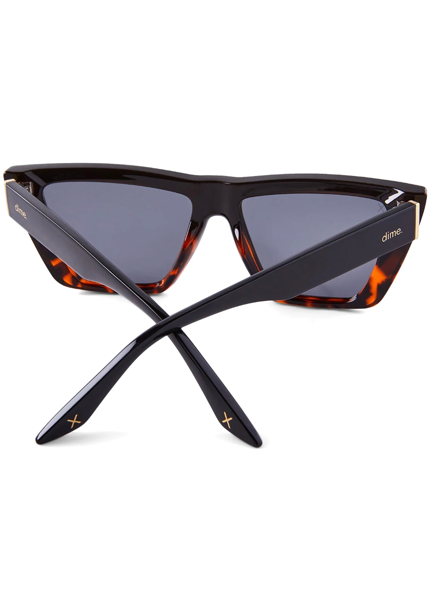  Melrose Polarized Sunglasses In Black/Tortoise Grey