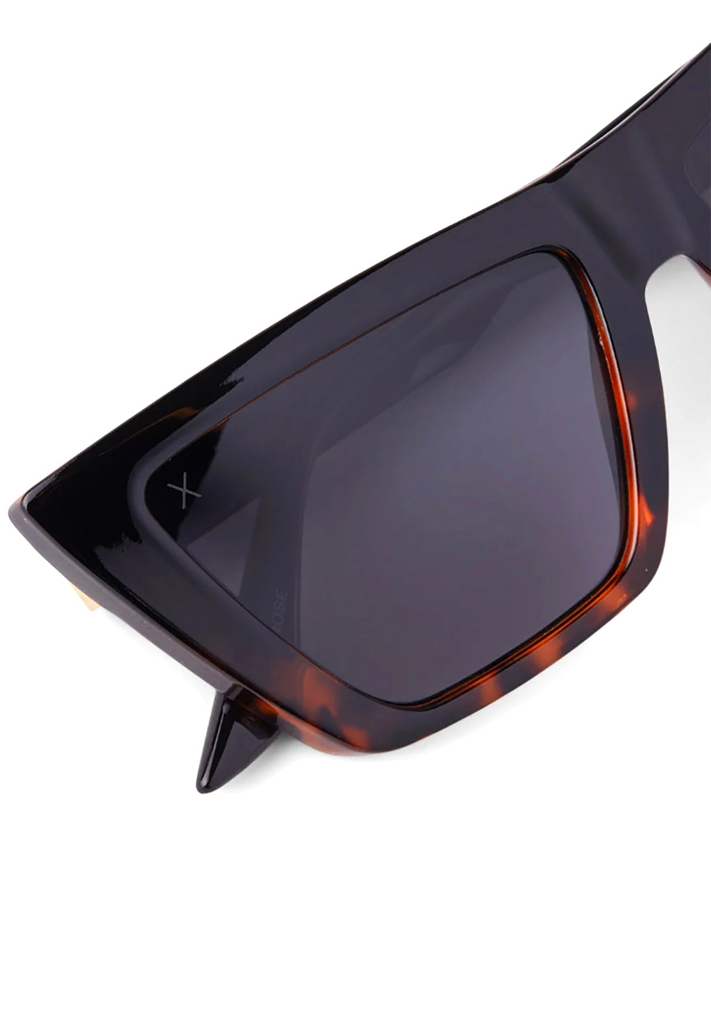  Melrose Polarized Sunglasses In Black/Tortoise Grey