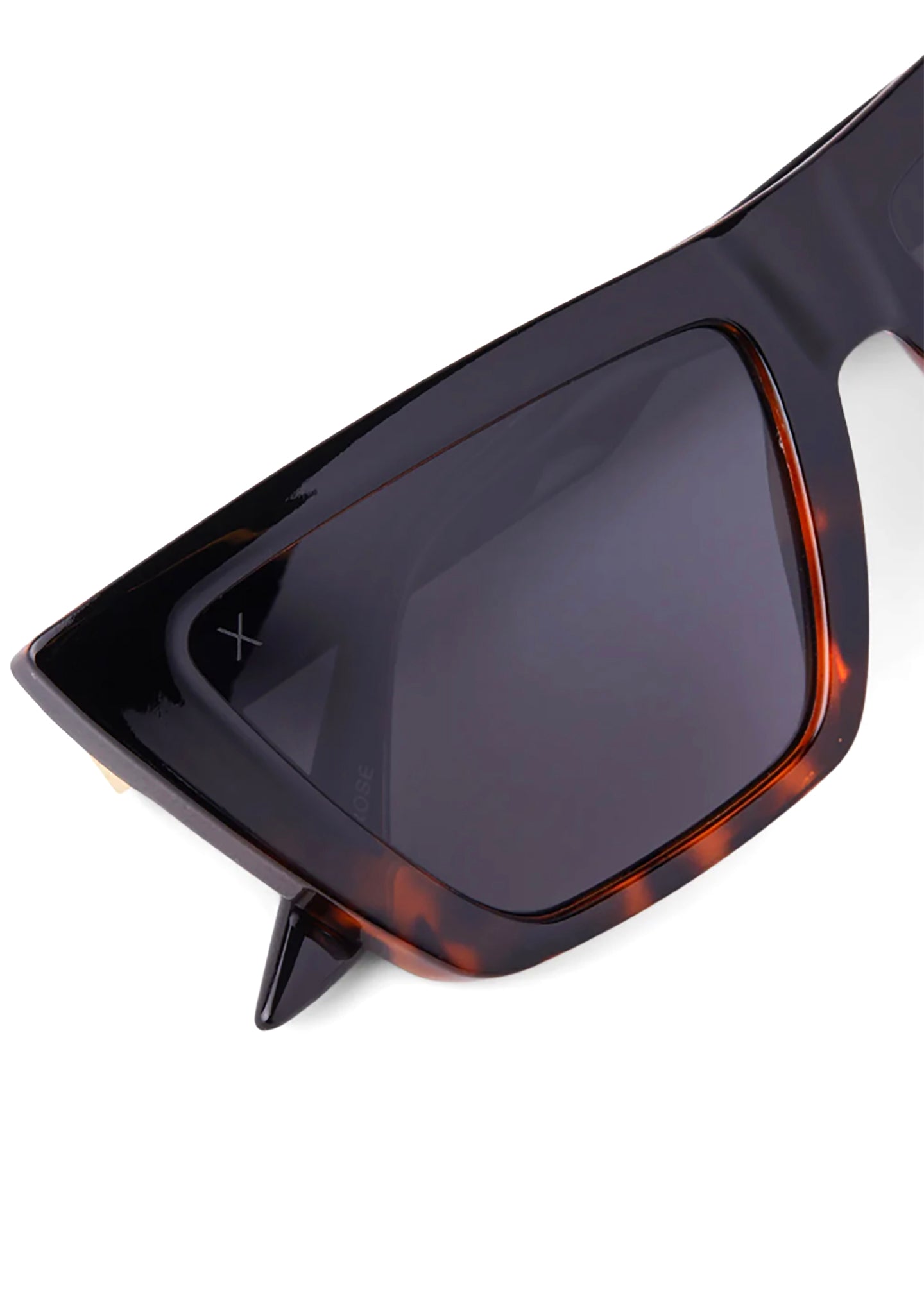  Melrose Polarized Sunglasses In Black/Tortoise Grey