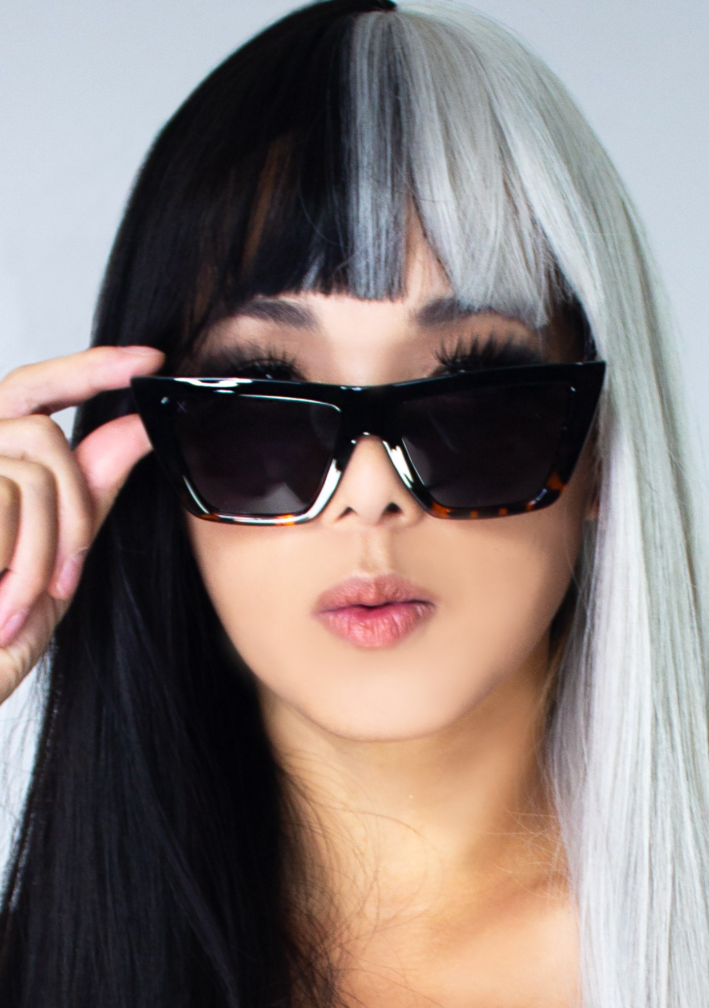  Melrose Polarized Sunglasses In Black/Tortoise Grey