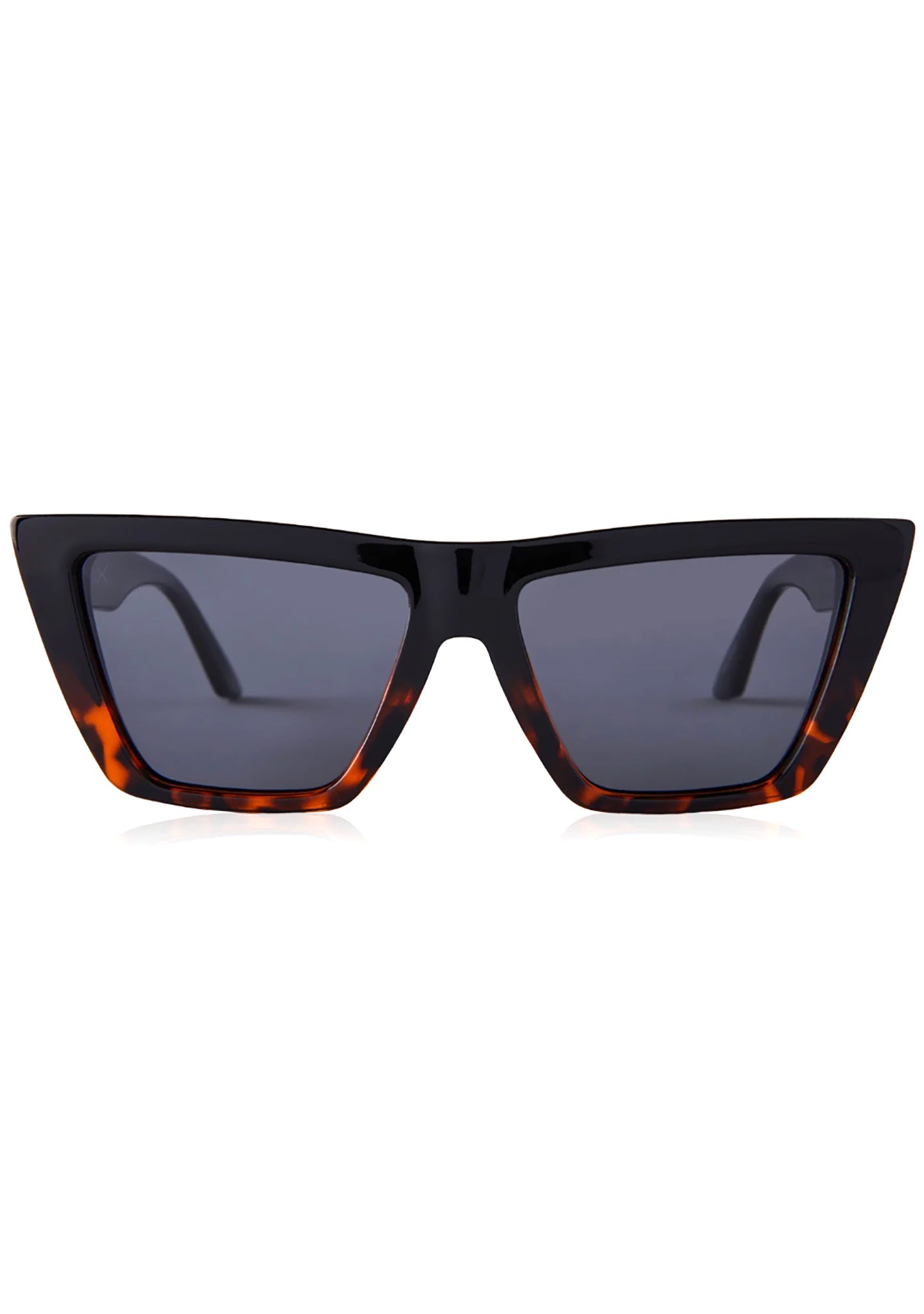  Melrose Polarized Sunglasses In Black/Tortoise Grey