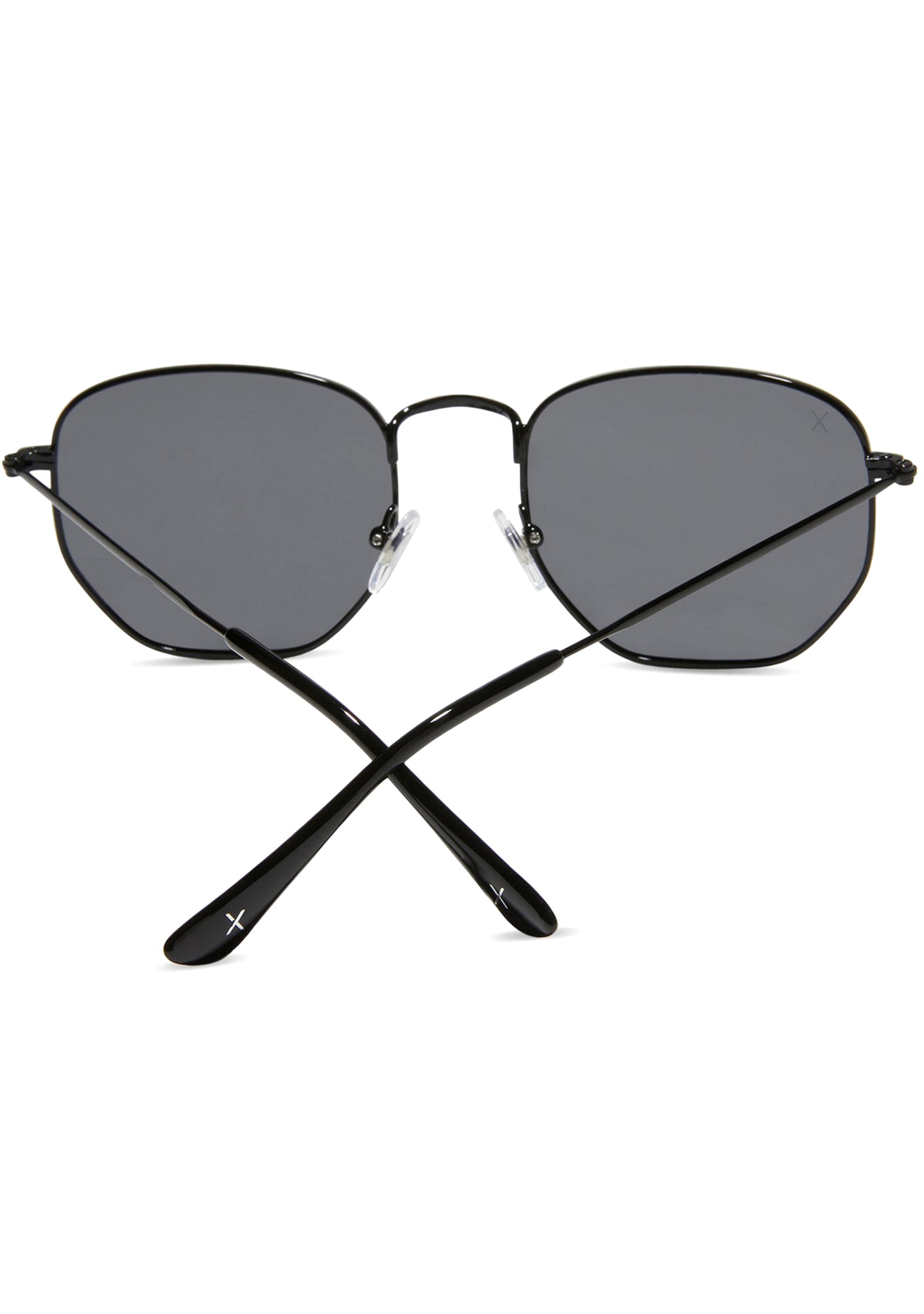  Roxbury Polarized Sunglasses In Black Grey