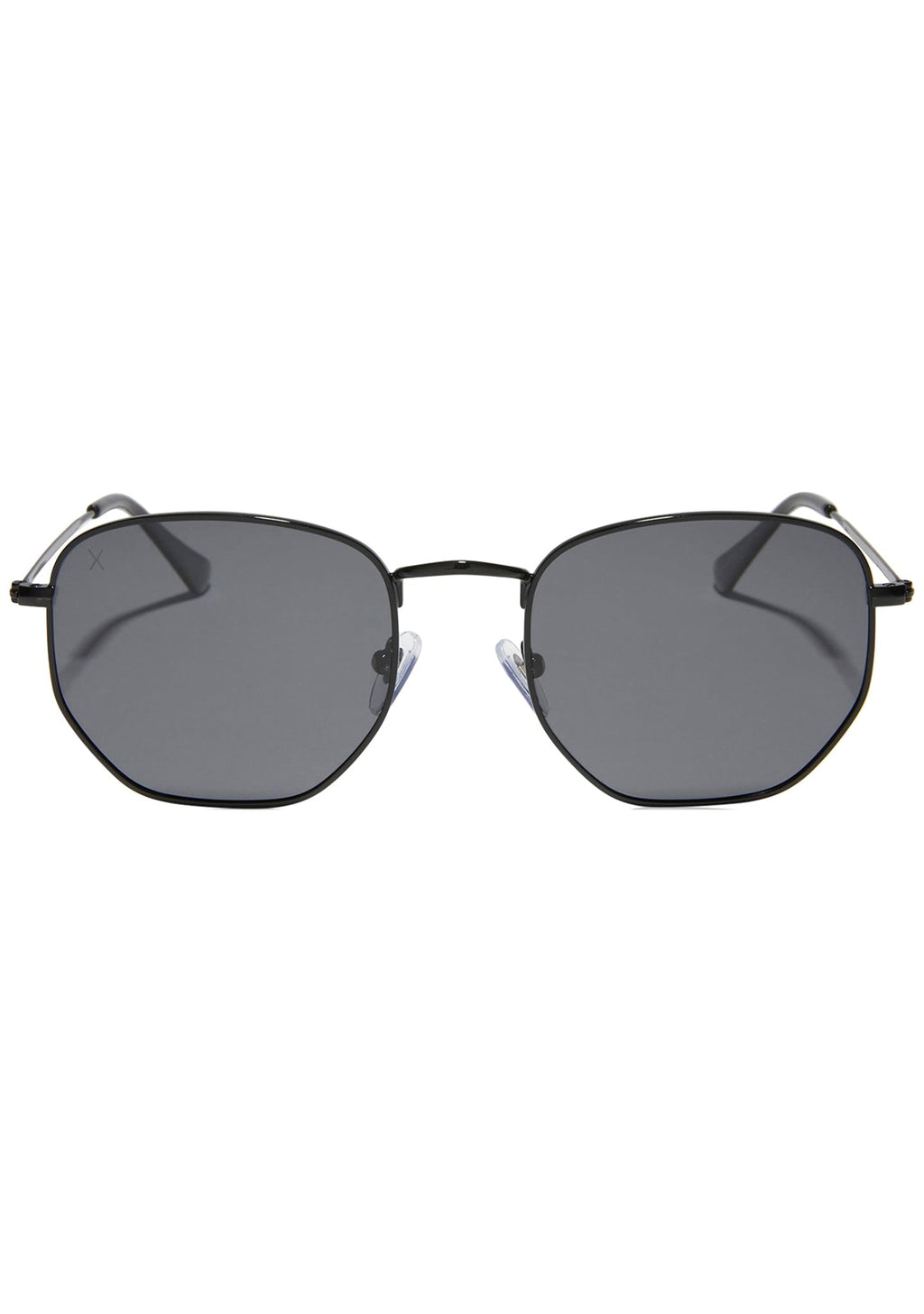  Roxbury Polarized Sunglasses In Black Grey