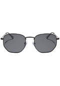  Roxbury Polarized Sunglasses In Black Grey