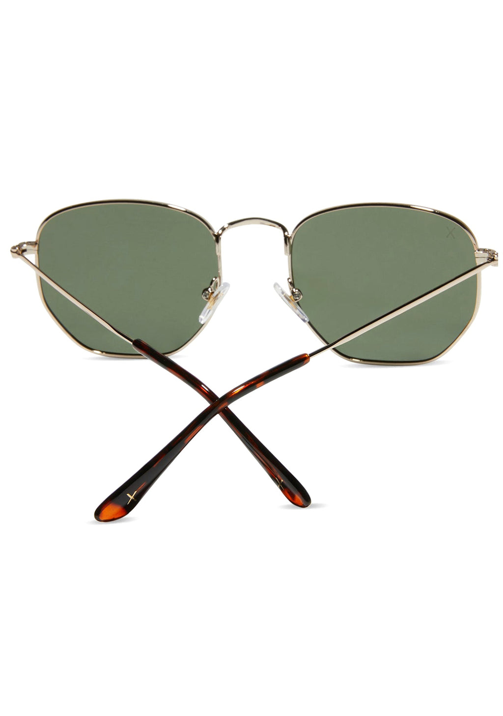  Roxbury Polarized Sunglasses In Gold G15