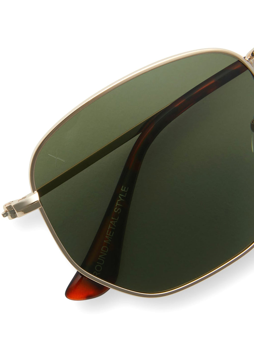  Roxbury Polarized Sunglasses In Gold G15