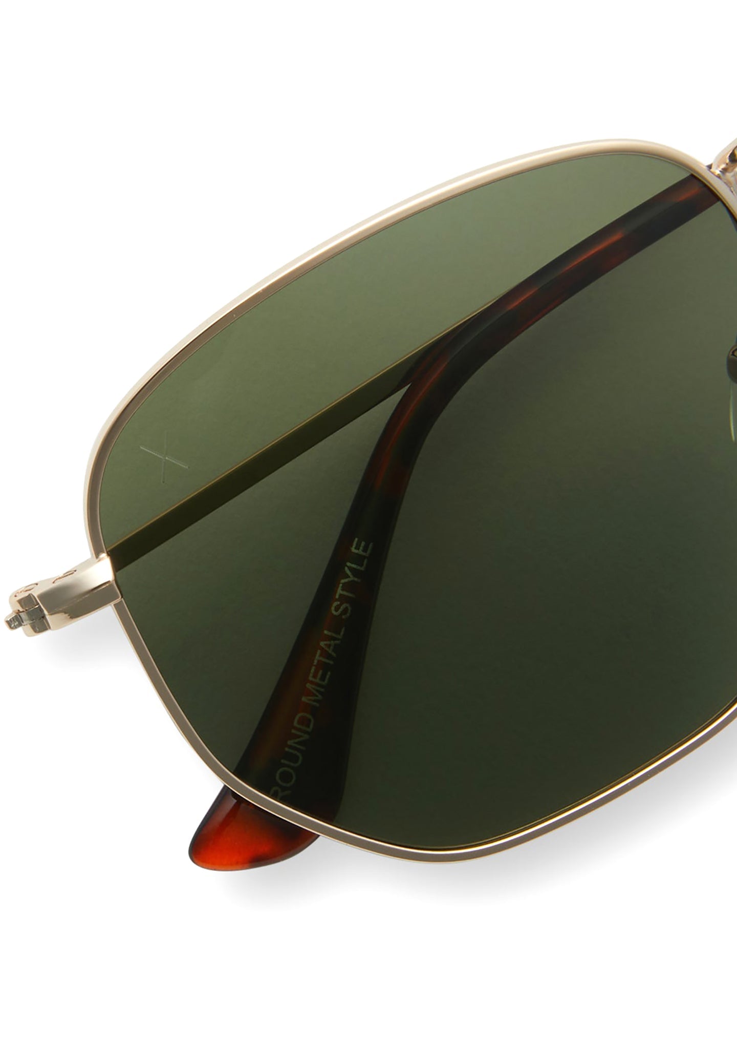  Roxbury Polarized Sunglasses In Gold G15