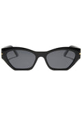  Sawtelle Polarized Sunglasses In Black Grey