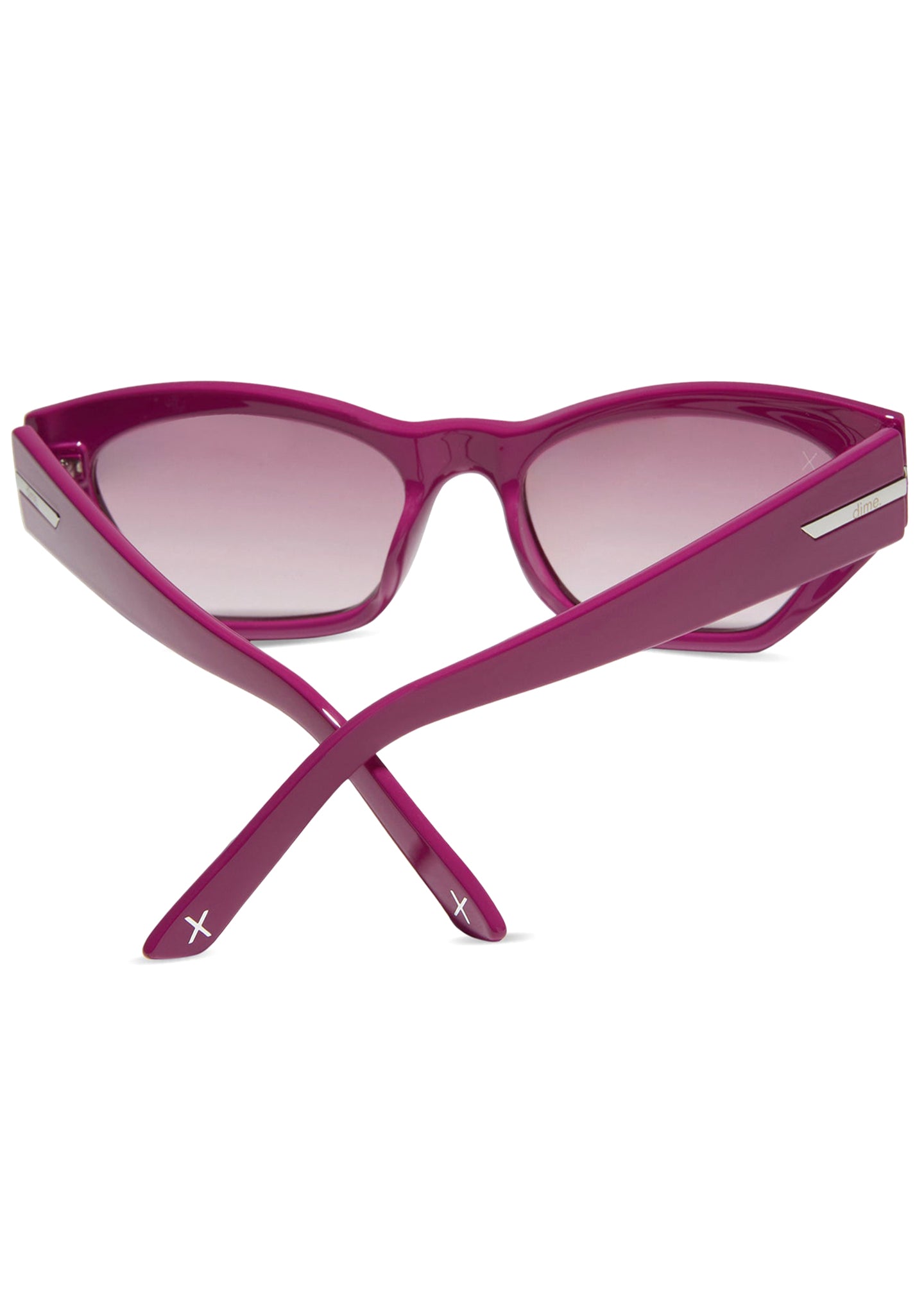  Sawtelle Polarized Sunglasses In Glossy Berry Garnet Gradient