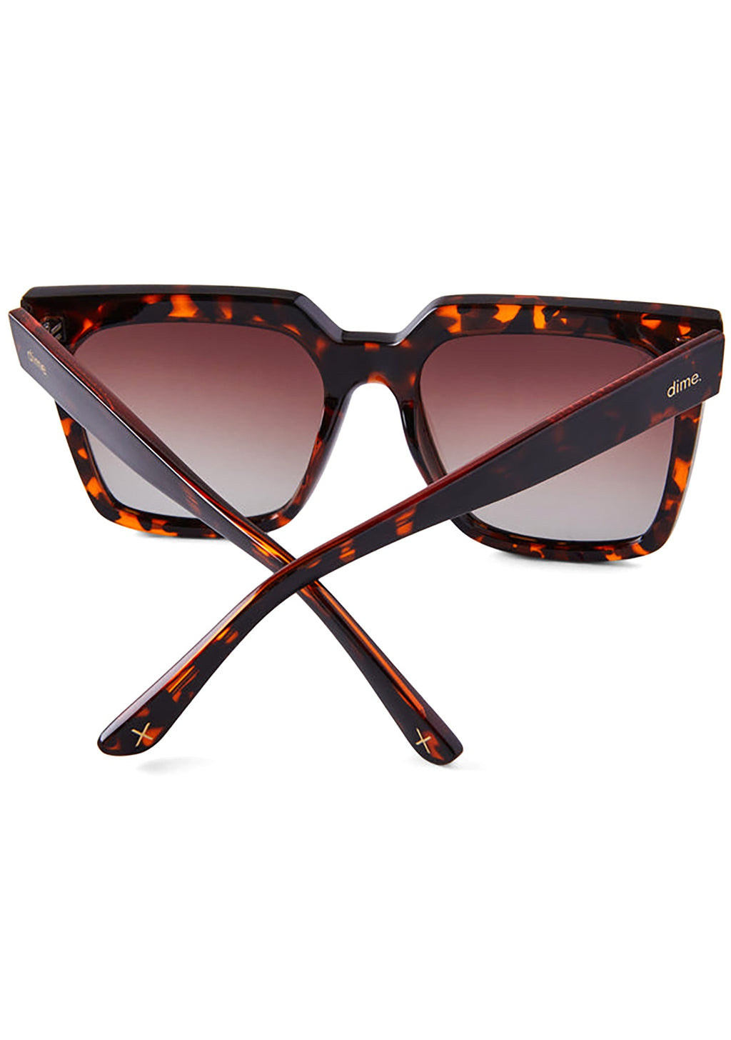  Topanga Sunglasses In Tortoise/ Brown Gradient