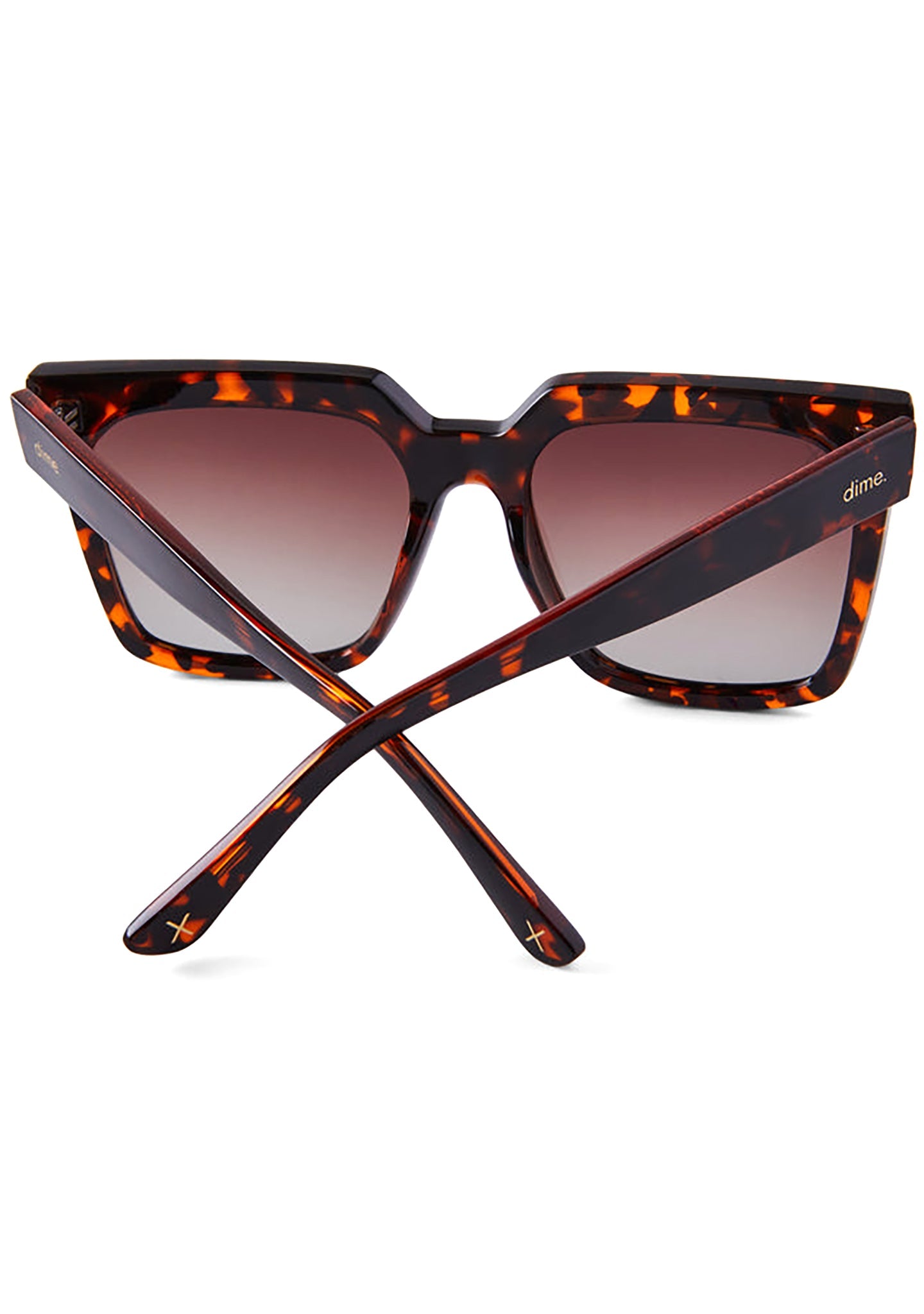  Topanga Sunglasses In Tortoise/ Brown Gradient