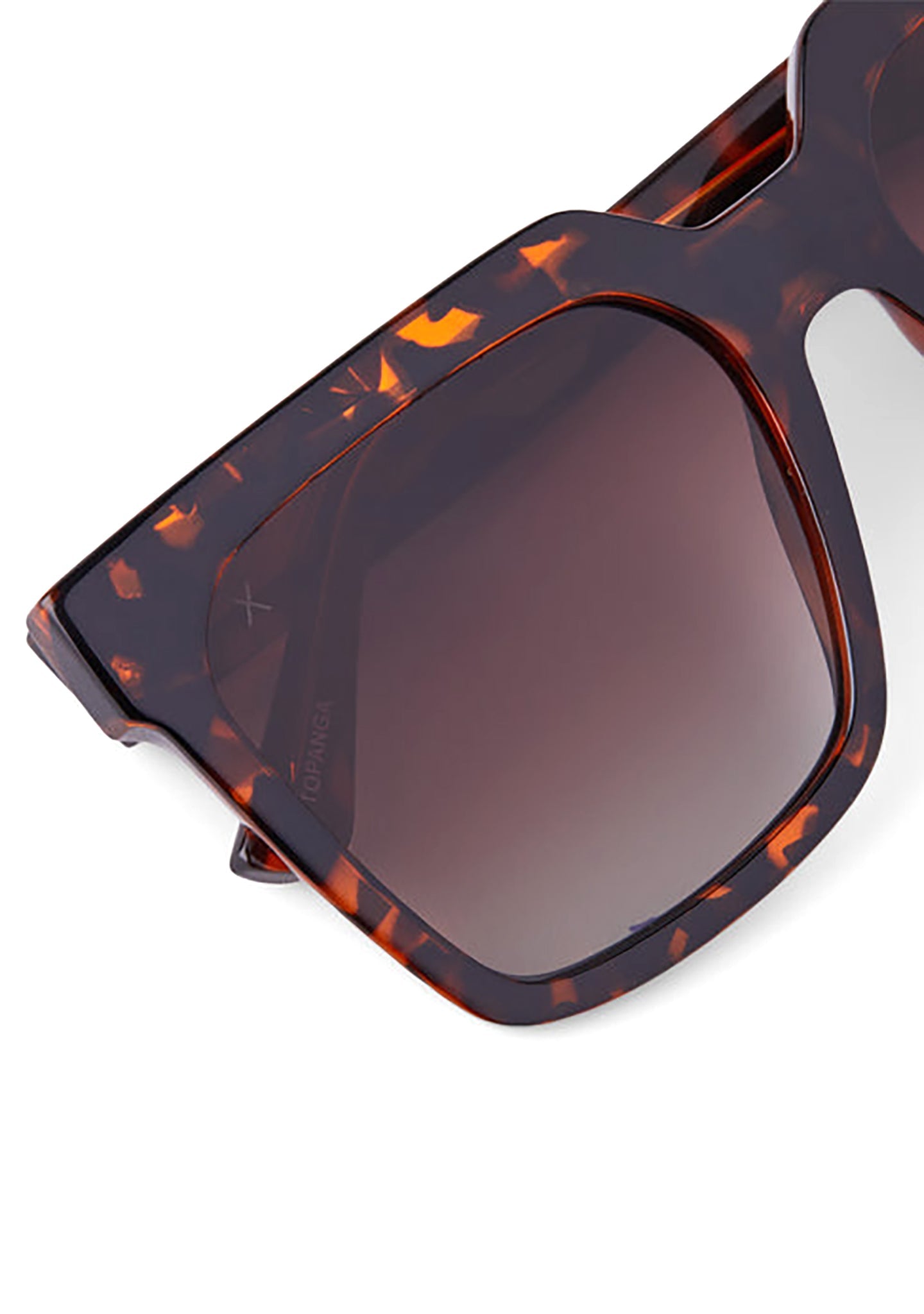  Topanga Sunglasses In Tortoise/ Brown Gradient
