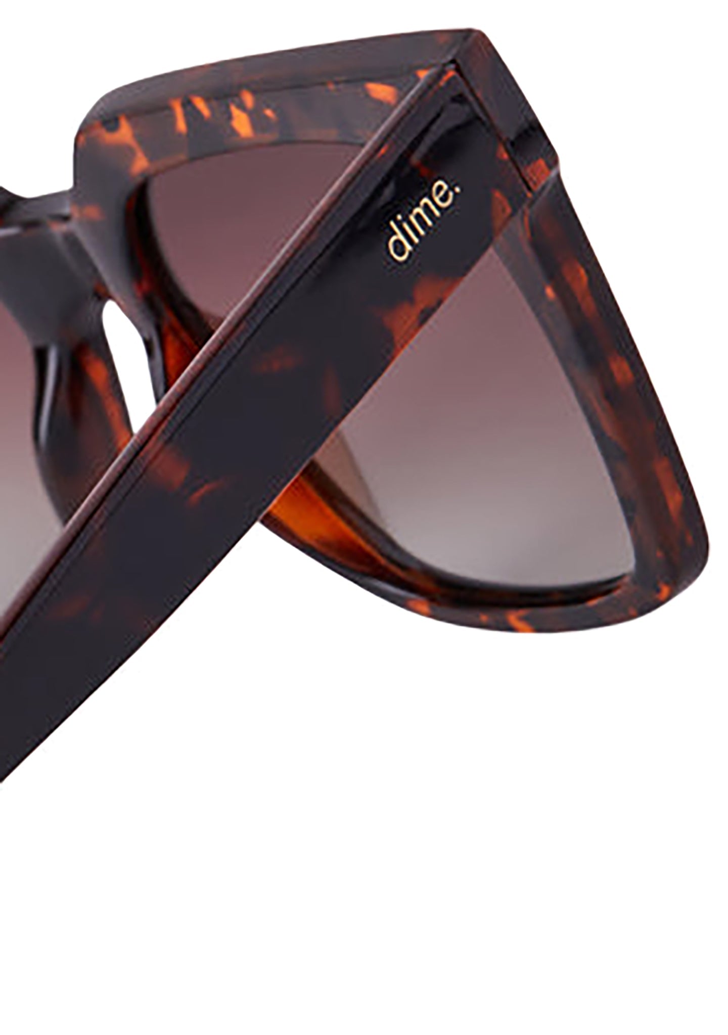  Topanga Sunglasses In Tortoise/ Brown Gradient