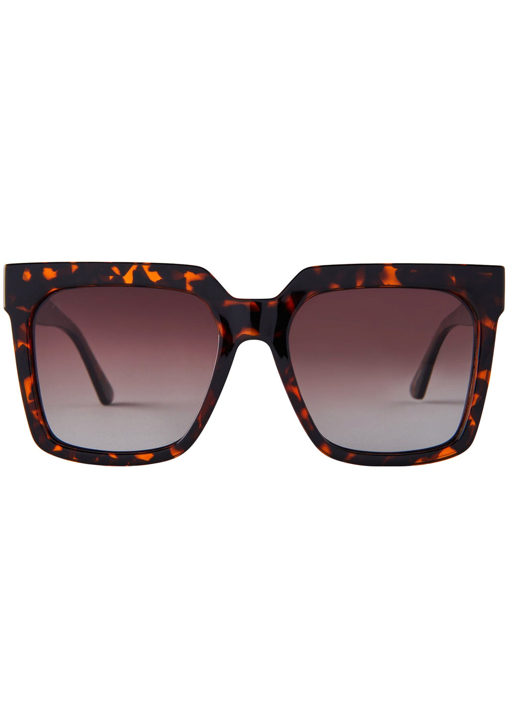  Topanga Sunglasses In Tortoise/ Brown Gradient