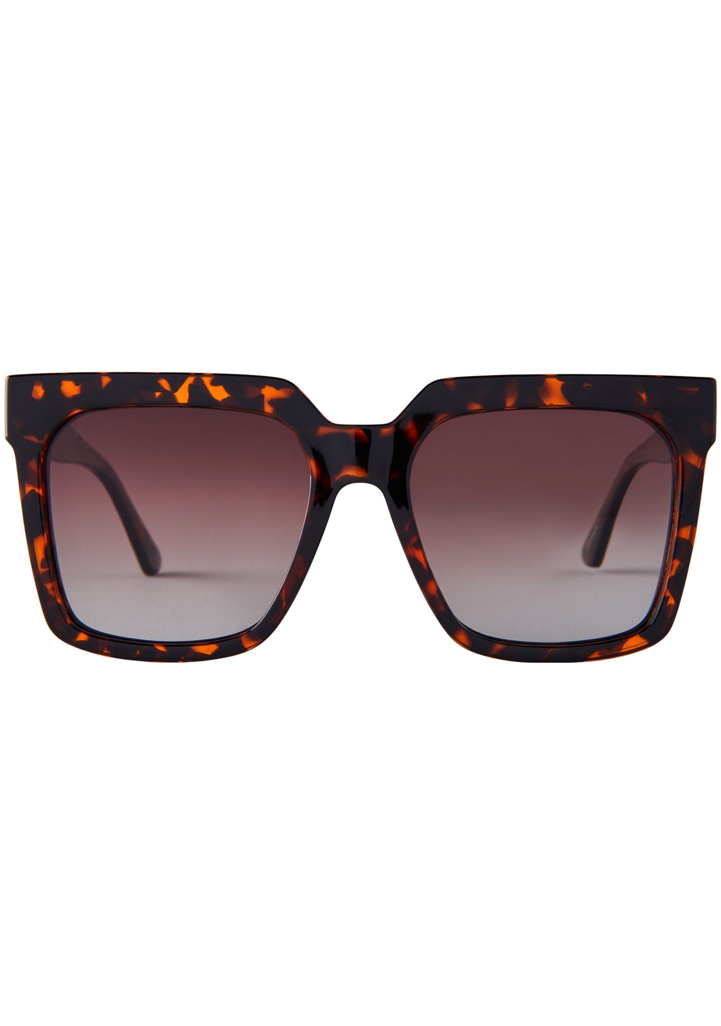  Topanga Sunglasses In Tortoise/ Brown Gradient