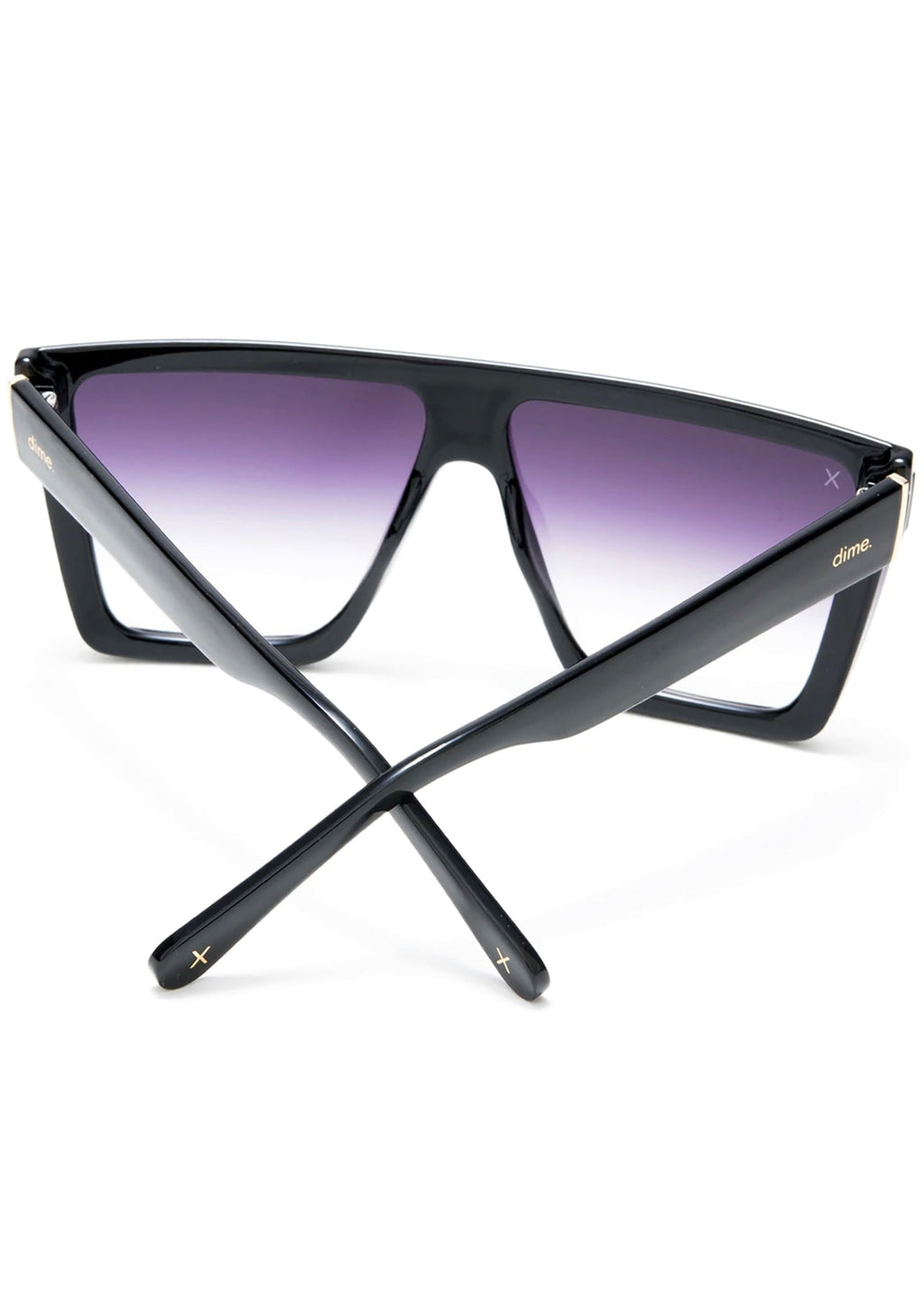  Unlocked Sunglasses In Black/Grey