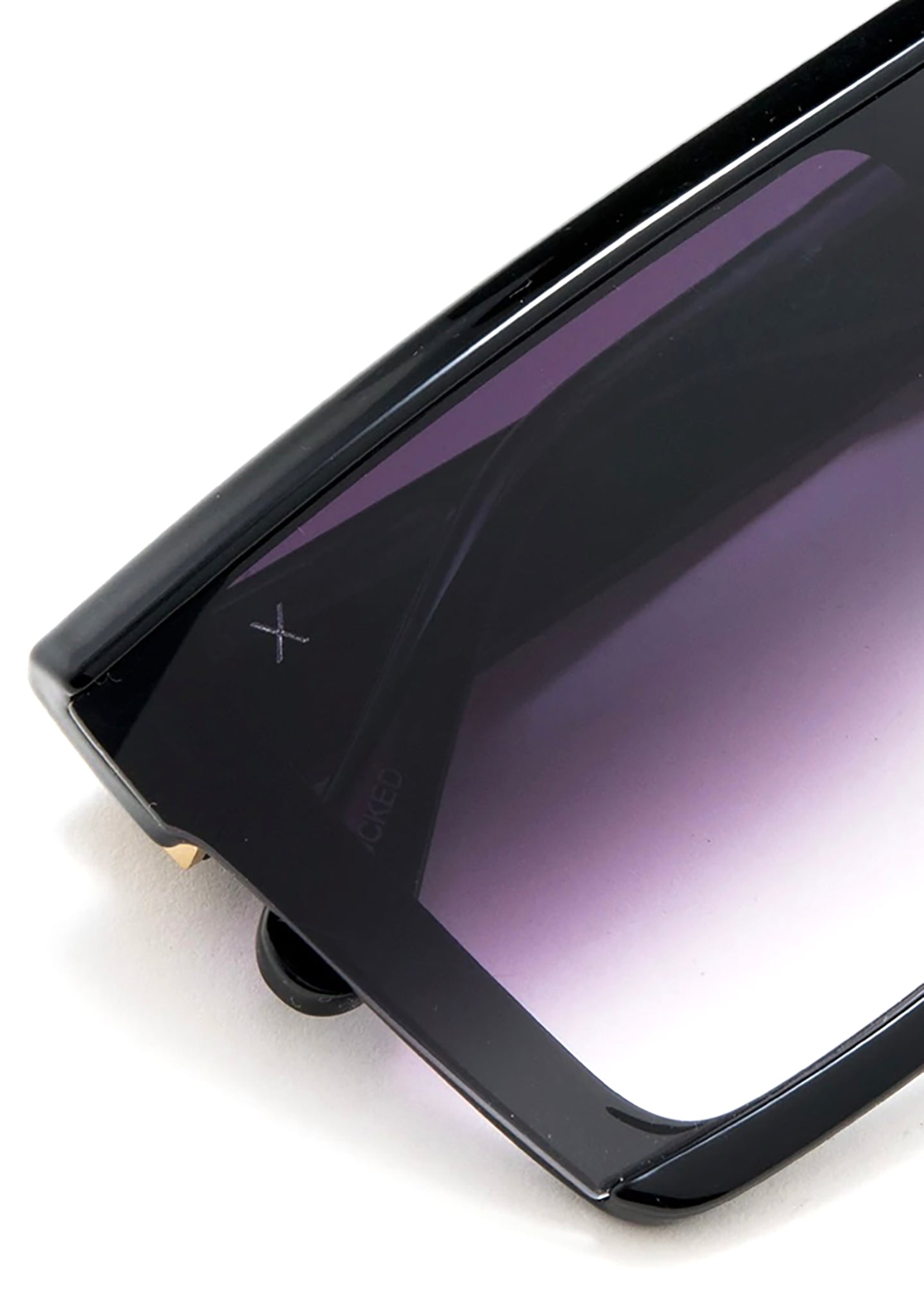  Unlocked Sunglasses In Black/Grey