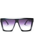  Unlocked Sunglasses In Black/Grey