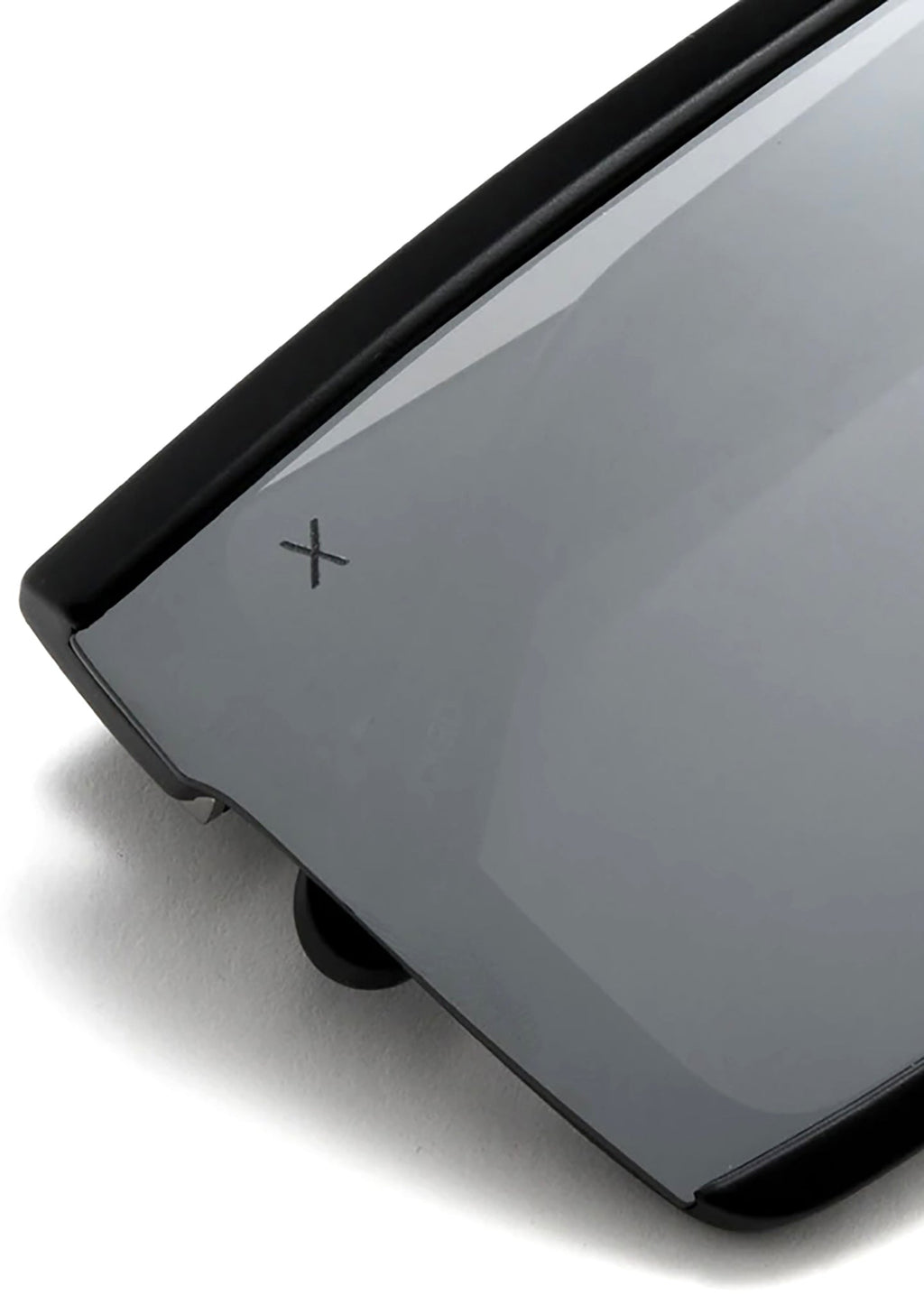  Unlocked Sunglasses In Matte Black/Grey Mirror