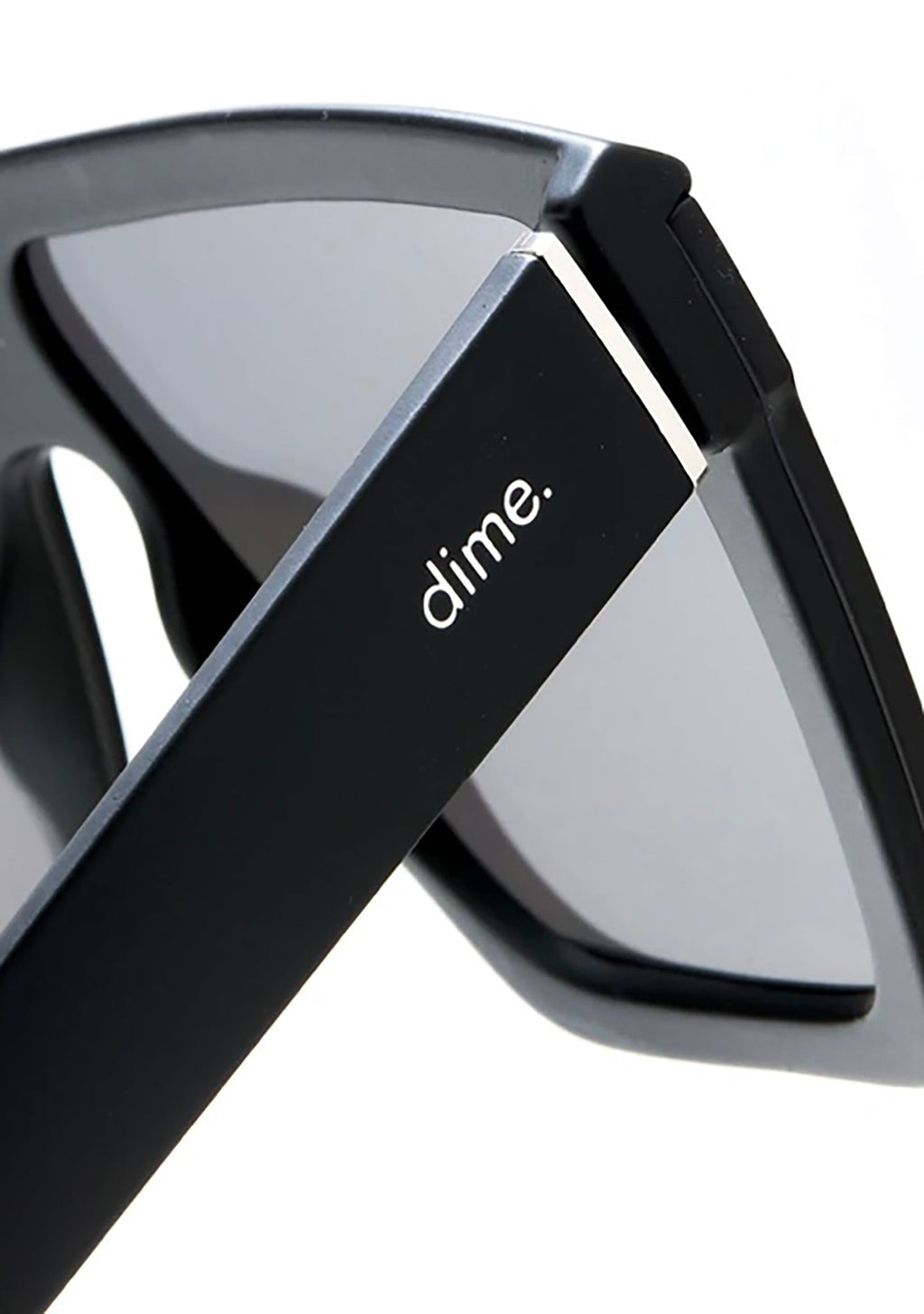  Unlocked Sunglasses In Matte Black/Grey Mirror