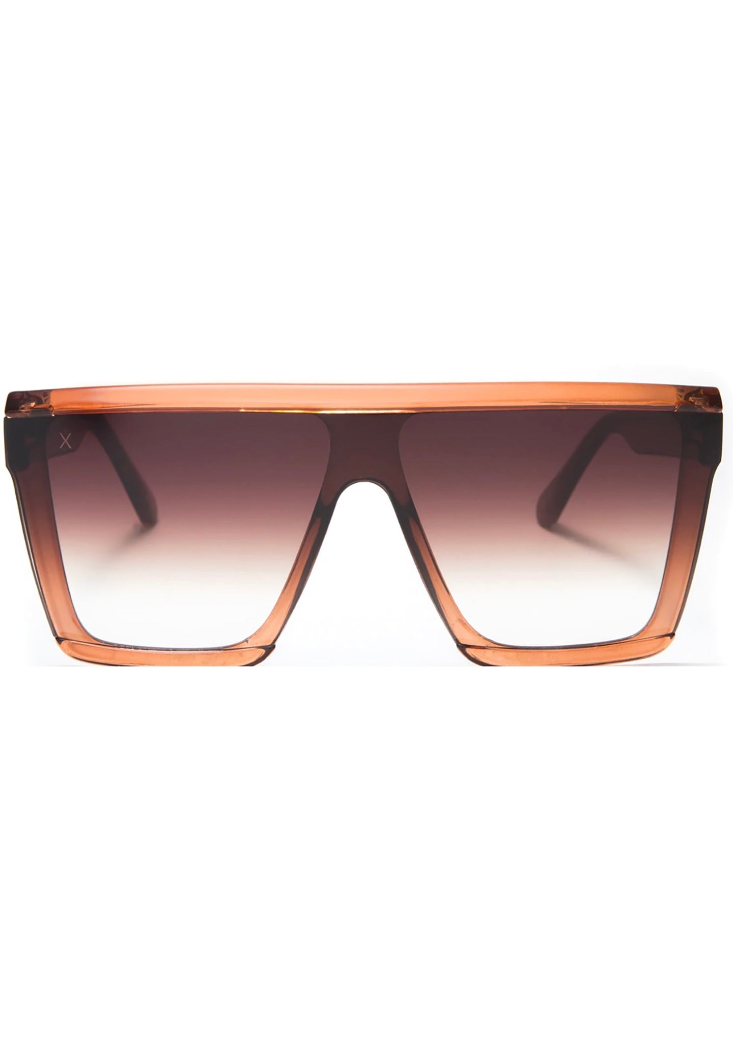  Unlocked Sunglasses In Taupe Crystal/Brown Gradient