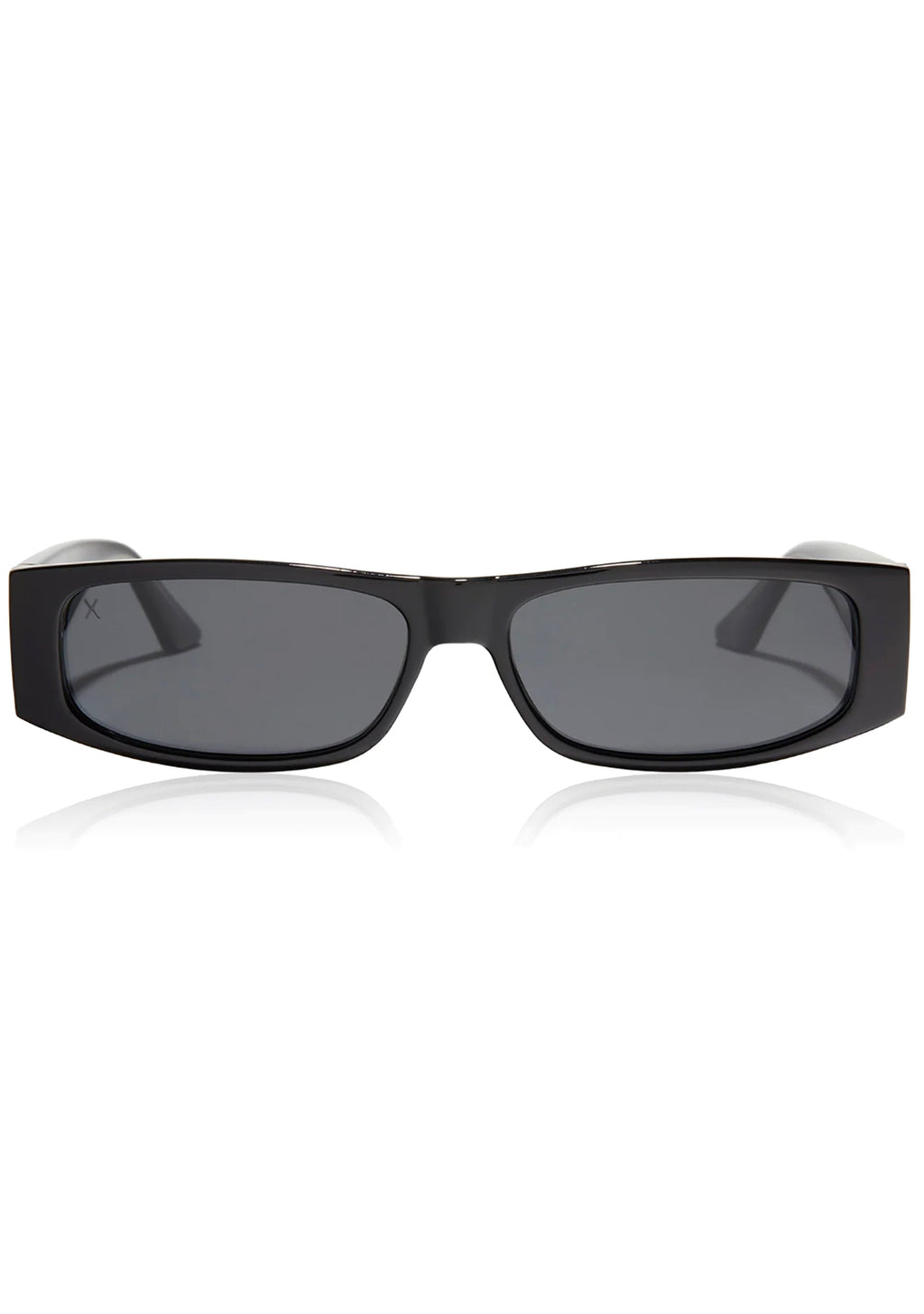  X Les Do Makeup Midnight Polarized Sunglasses In Black/Grey Purple Flash