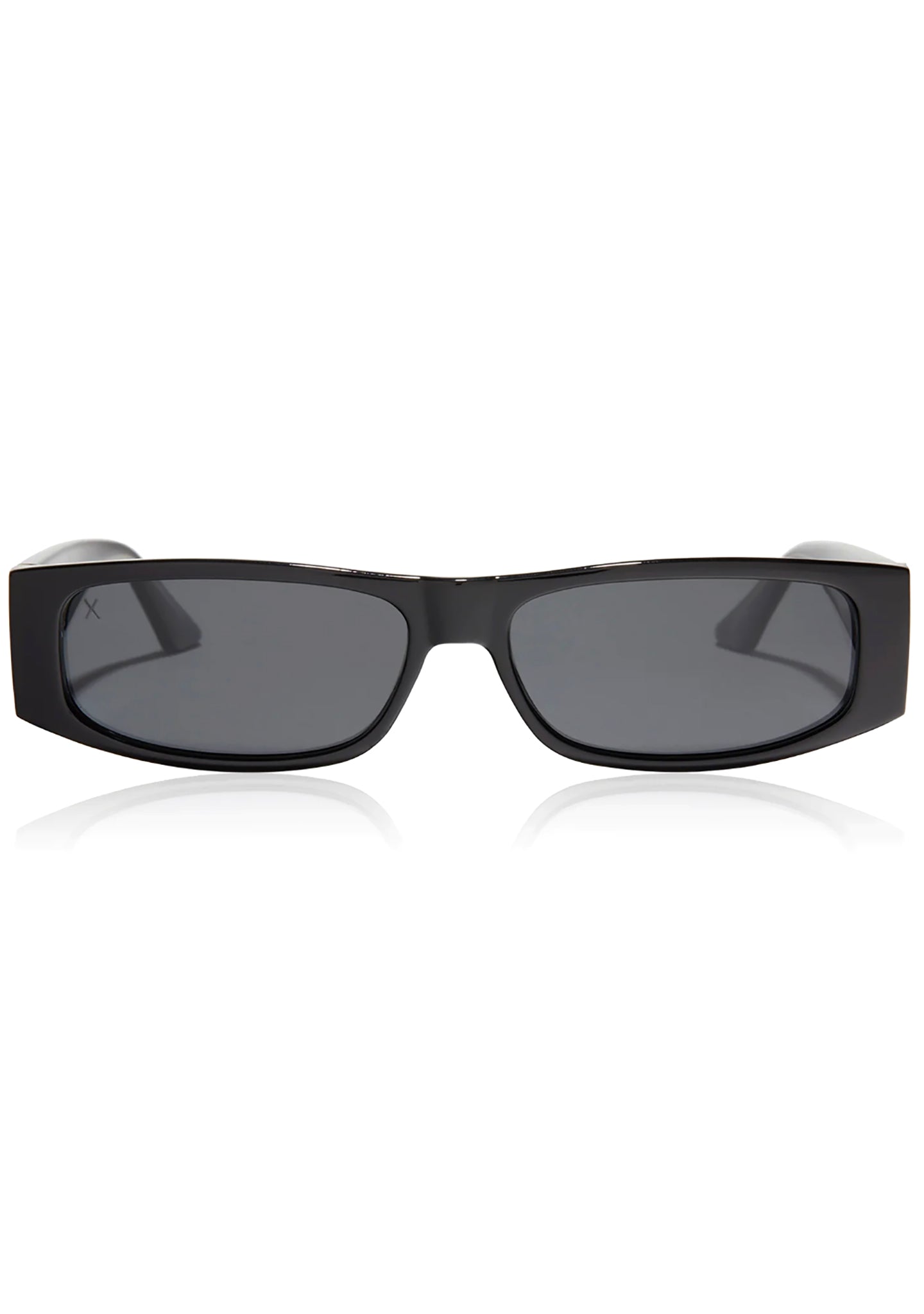  X Les Do Makeup Midnight Polarized Sunglasses In Black/Grey Purple Flash