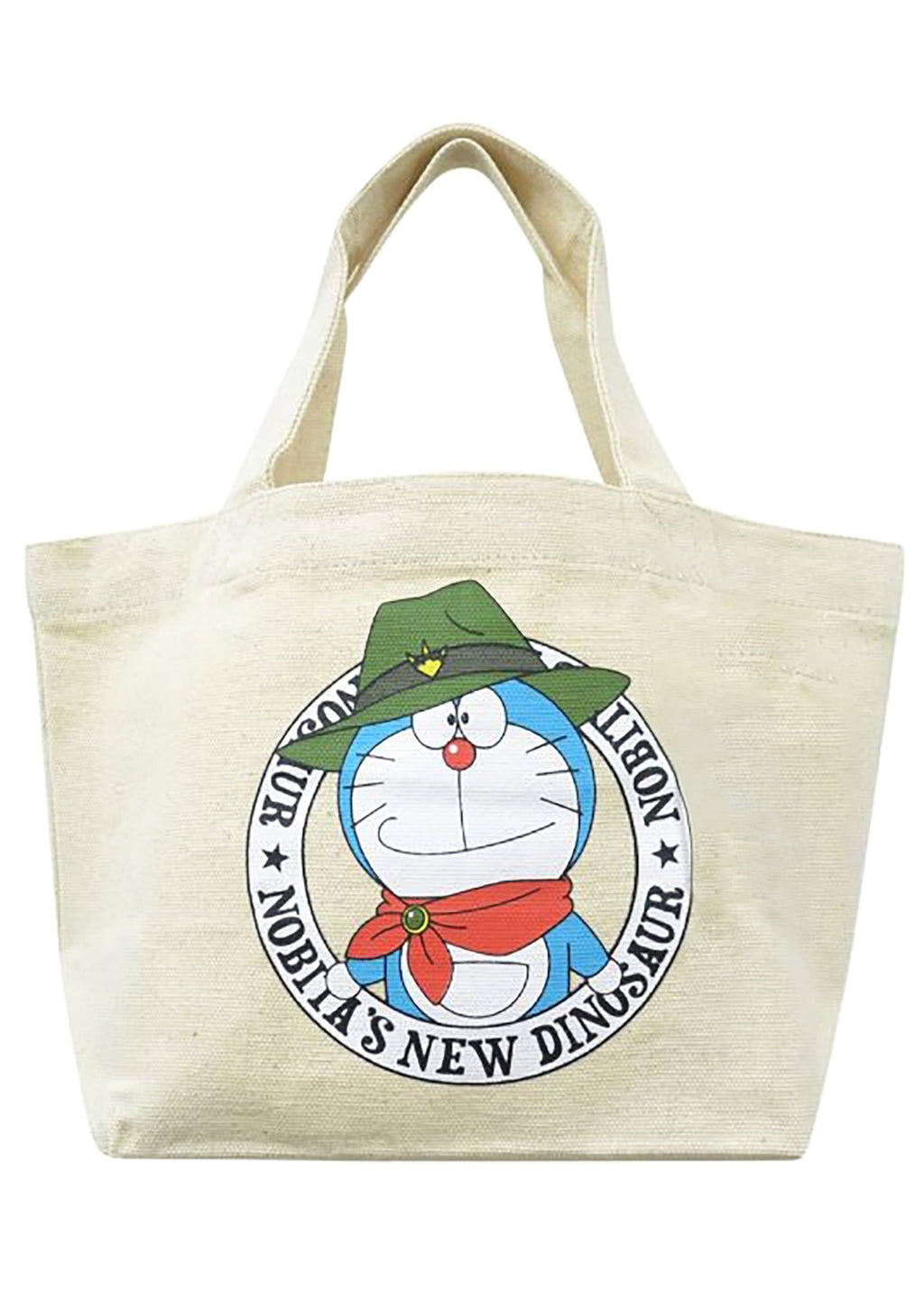  Doraemon Nobita's New Dinosaur Canvas Tote