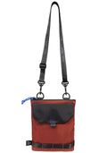  Gamescape Series Teleport Crossbody Bag In Blood Orange