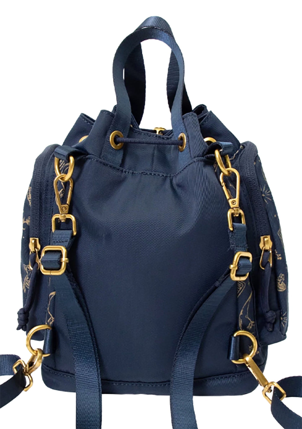  The Mystic Club Series Pyramid Convertible Tiny Backpack