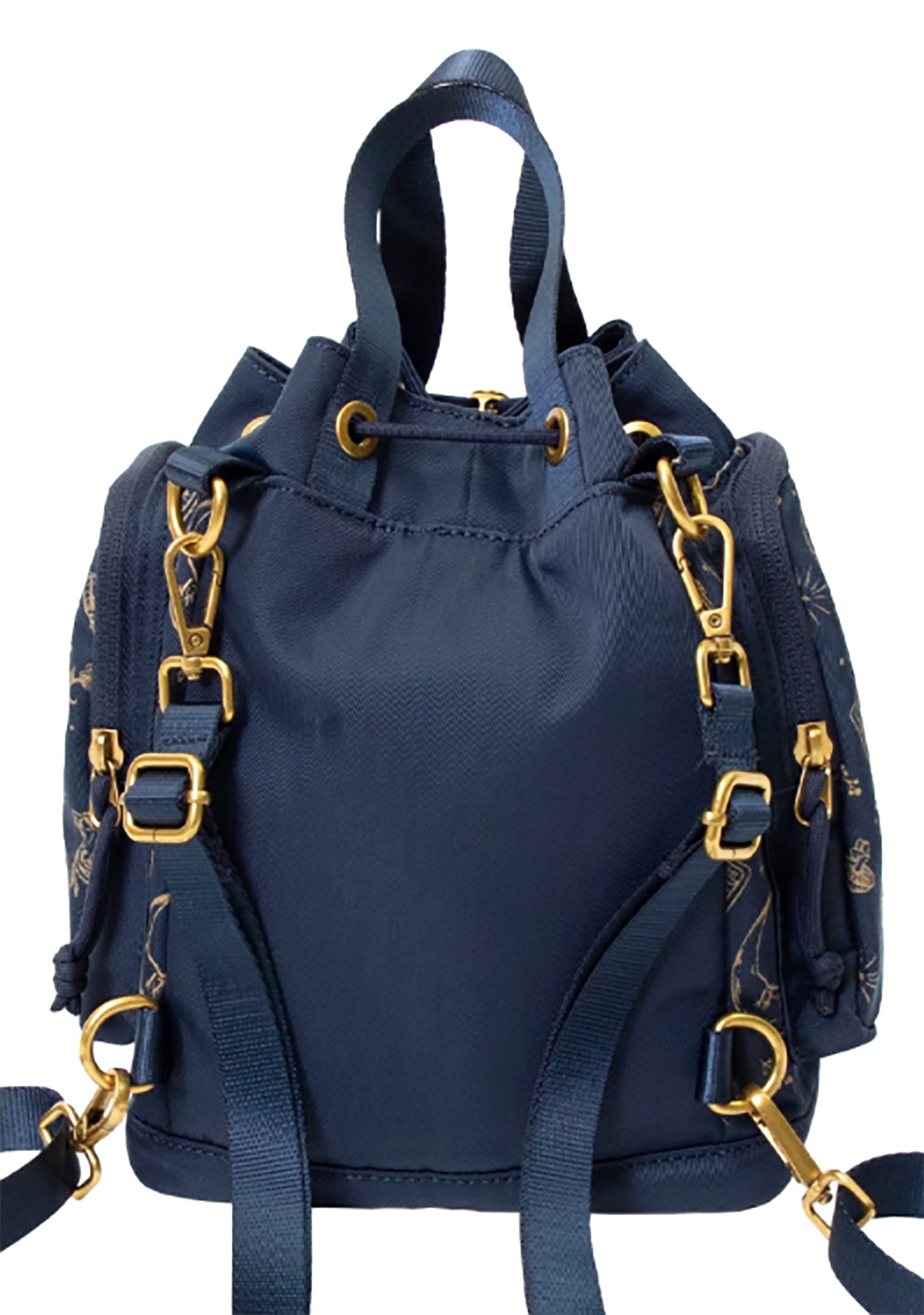  The Mystic Club Series Pyramid Convertible Tiny Backpack
