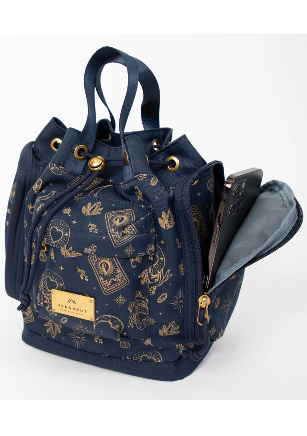  The Mystic Club Series Pyramid Convertible Tiny Backpack