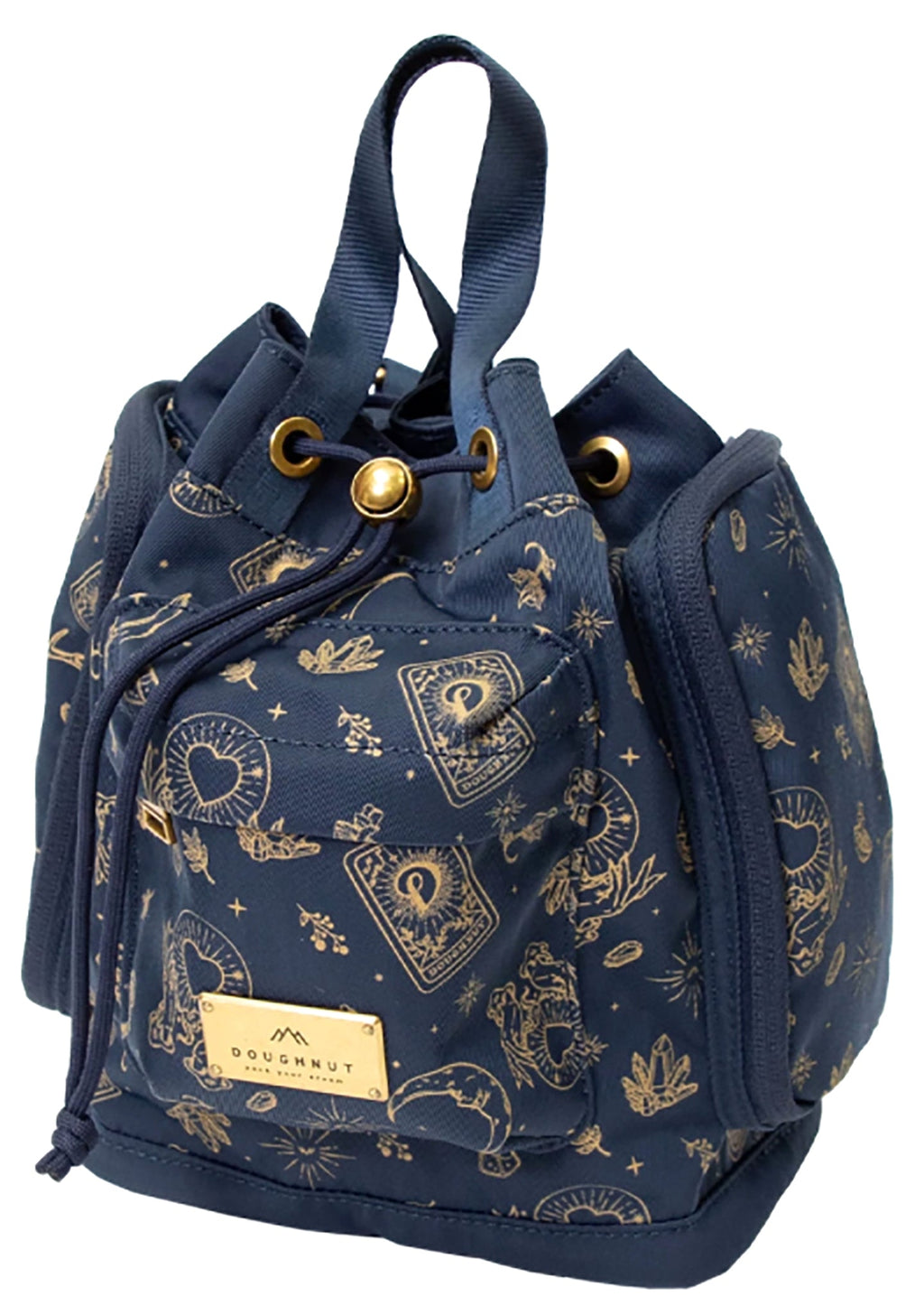  The Mystic Club Series Pyramid Convertible Tiny Backpack