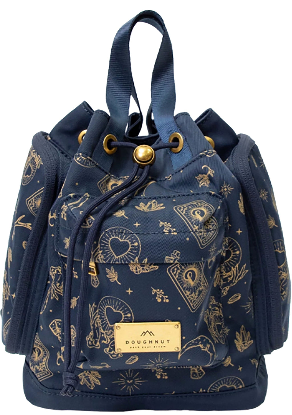  The Mystic Club Series Pyramid Convertible Tiny Backpack