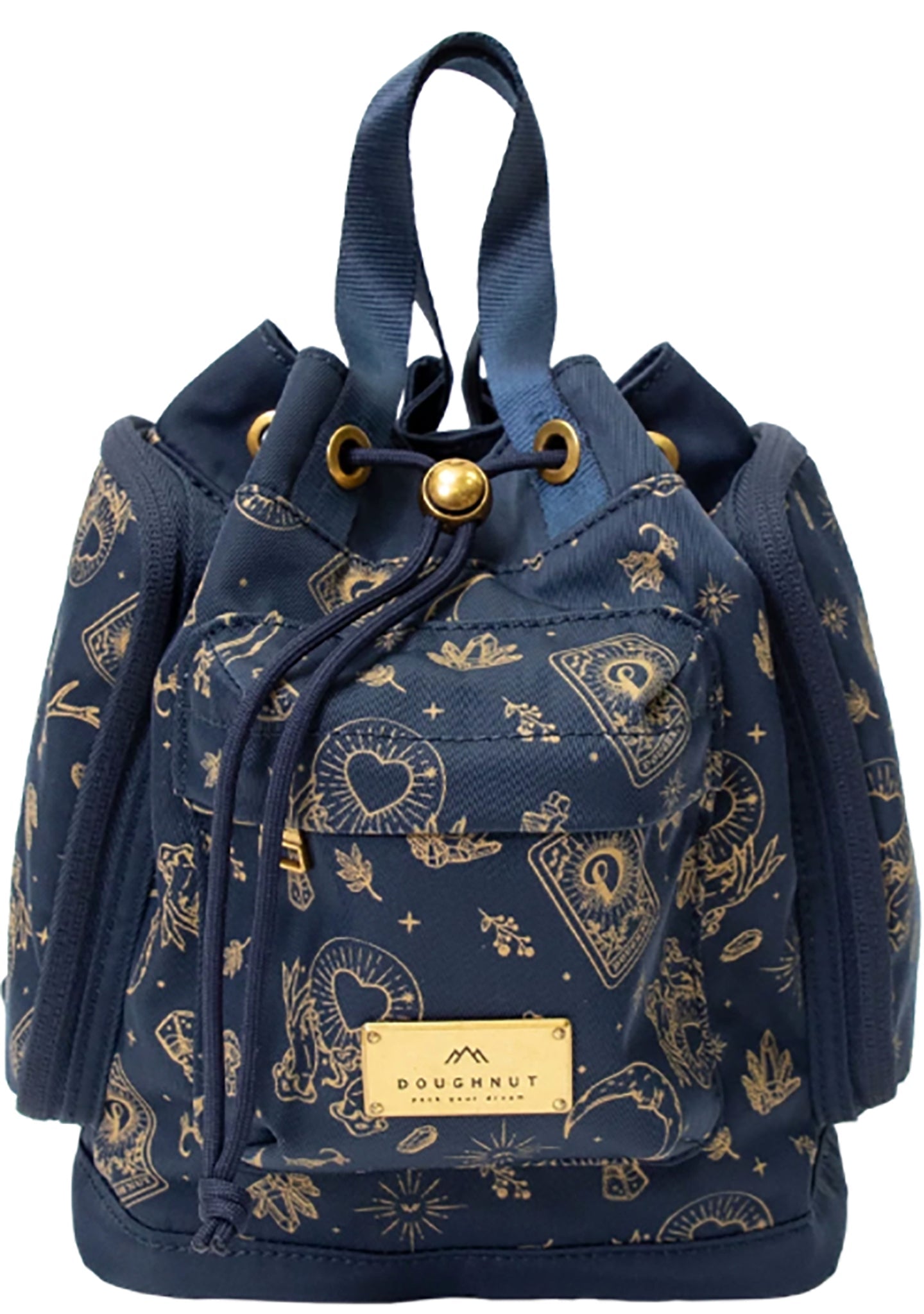  The Mystic Club Series Pyramid Convertible Tiny Backpack