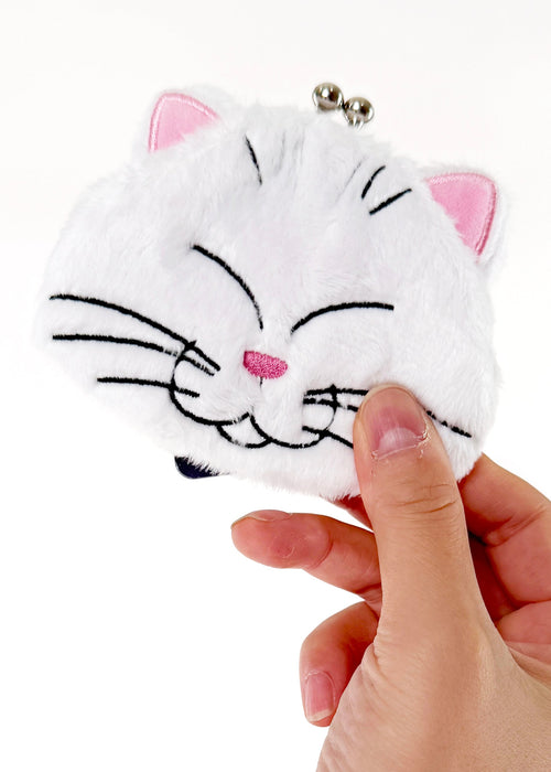 Bandai Dragon Ball Z Korin Face Plush Coin Bag