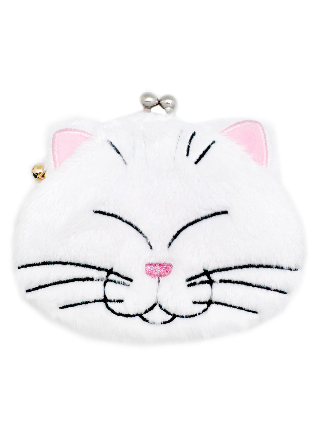 Bandai Dragon Ball Z Korin Face Plush Coin Bag