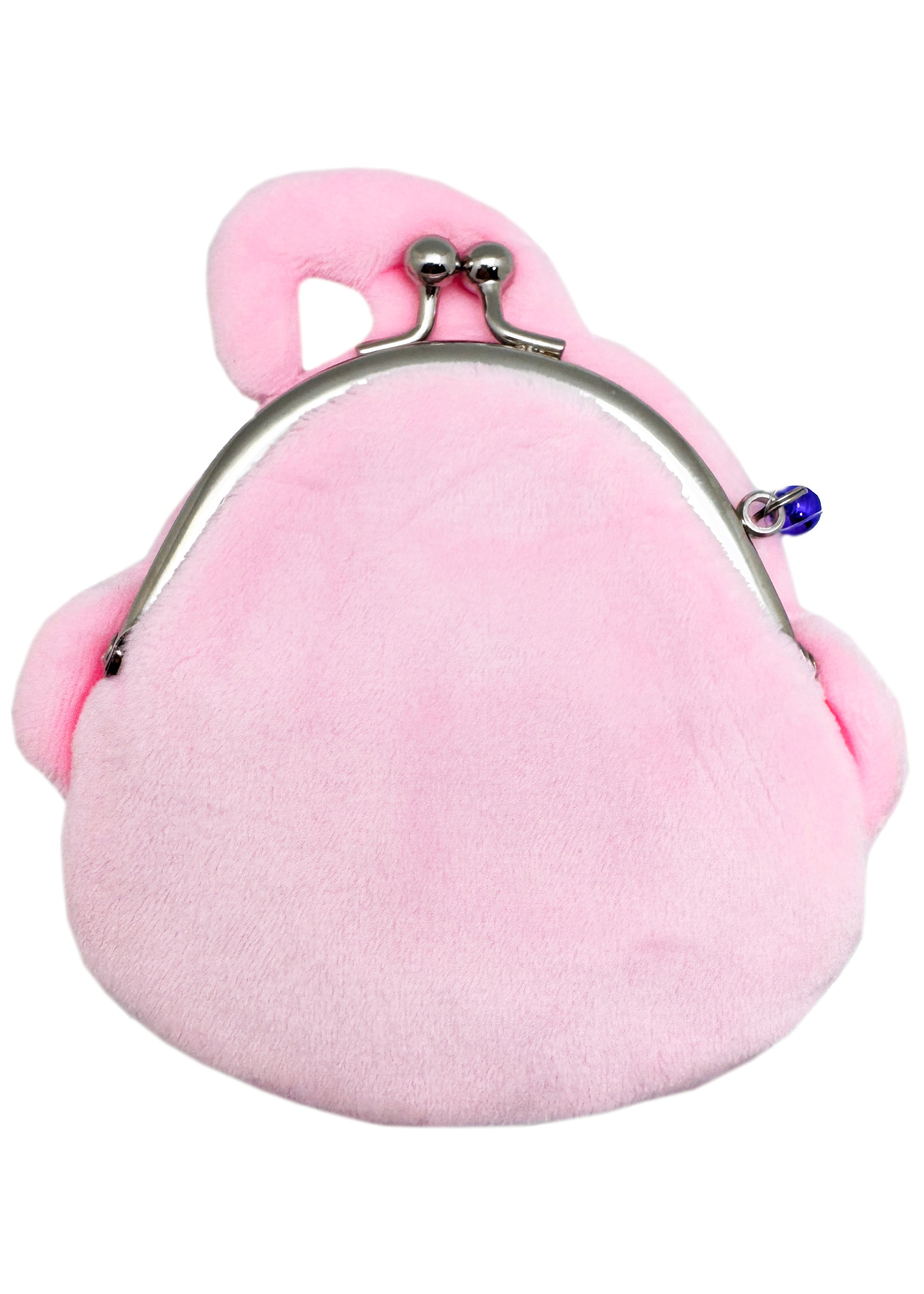 Bandai Dragon Ball Z Majin Buu Face Plush Coin Bag