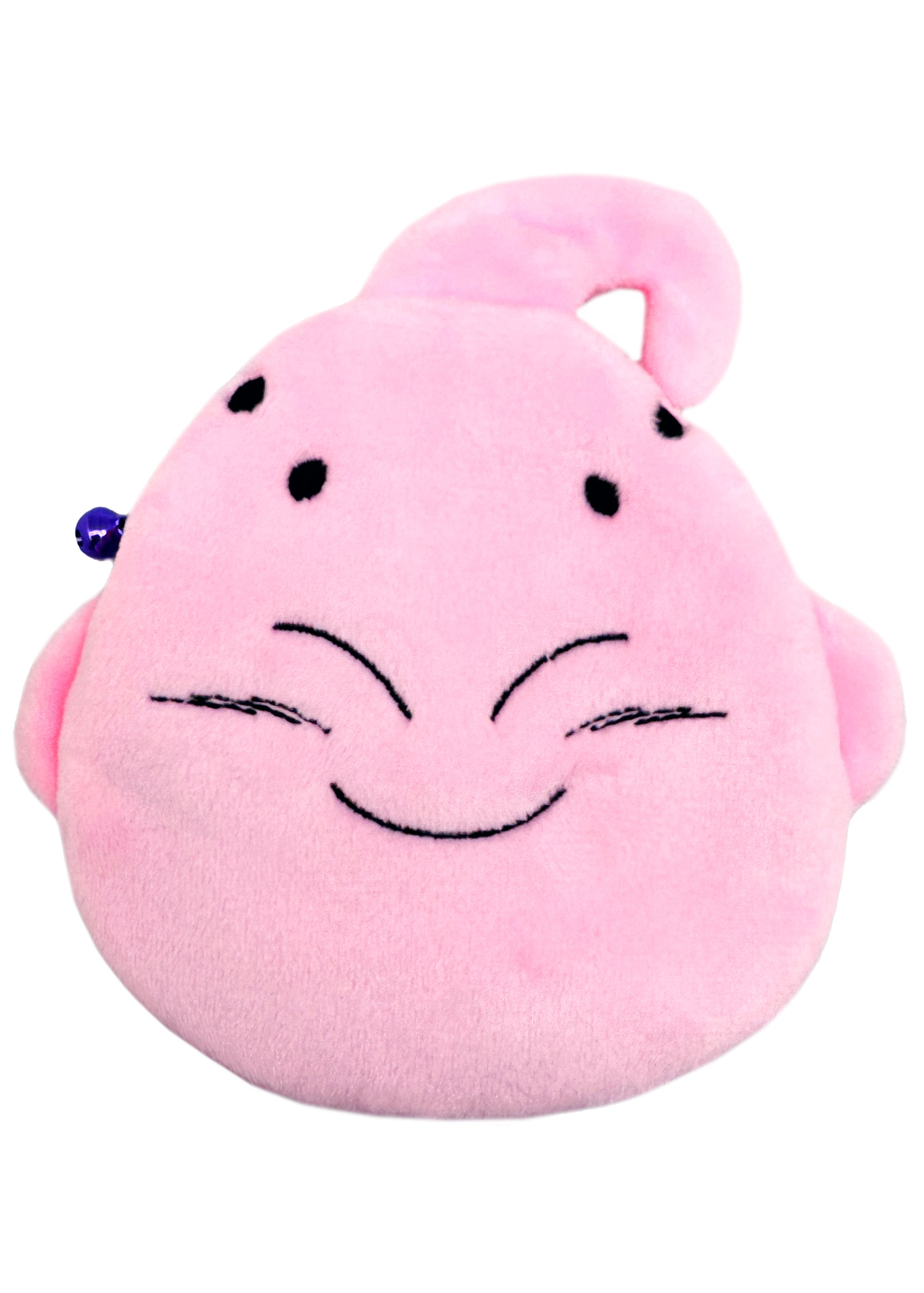 Bandai Dragon Ball Z Majin Buu Face Plush Coin Bag