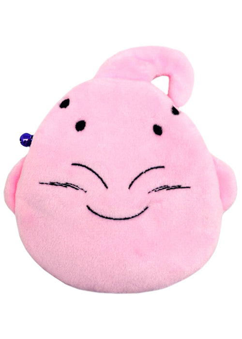 Bandai Dragon Ball Z Majin Buu Face Plush Coin Bag