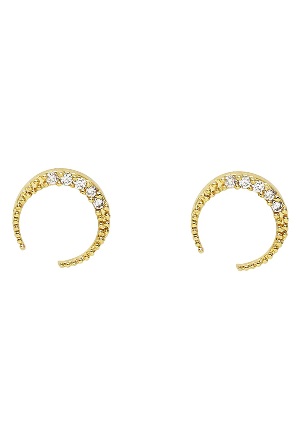 An Added Touch Crystal Mini Earrings
