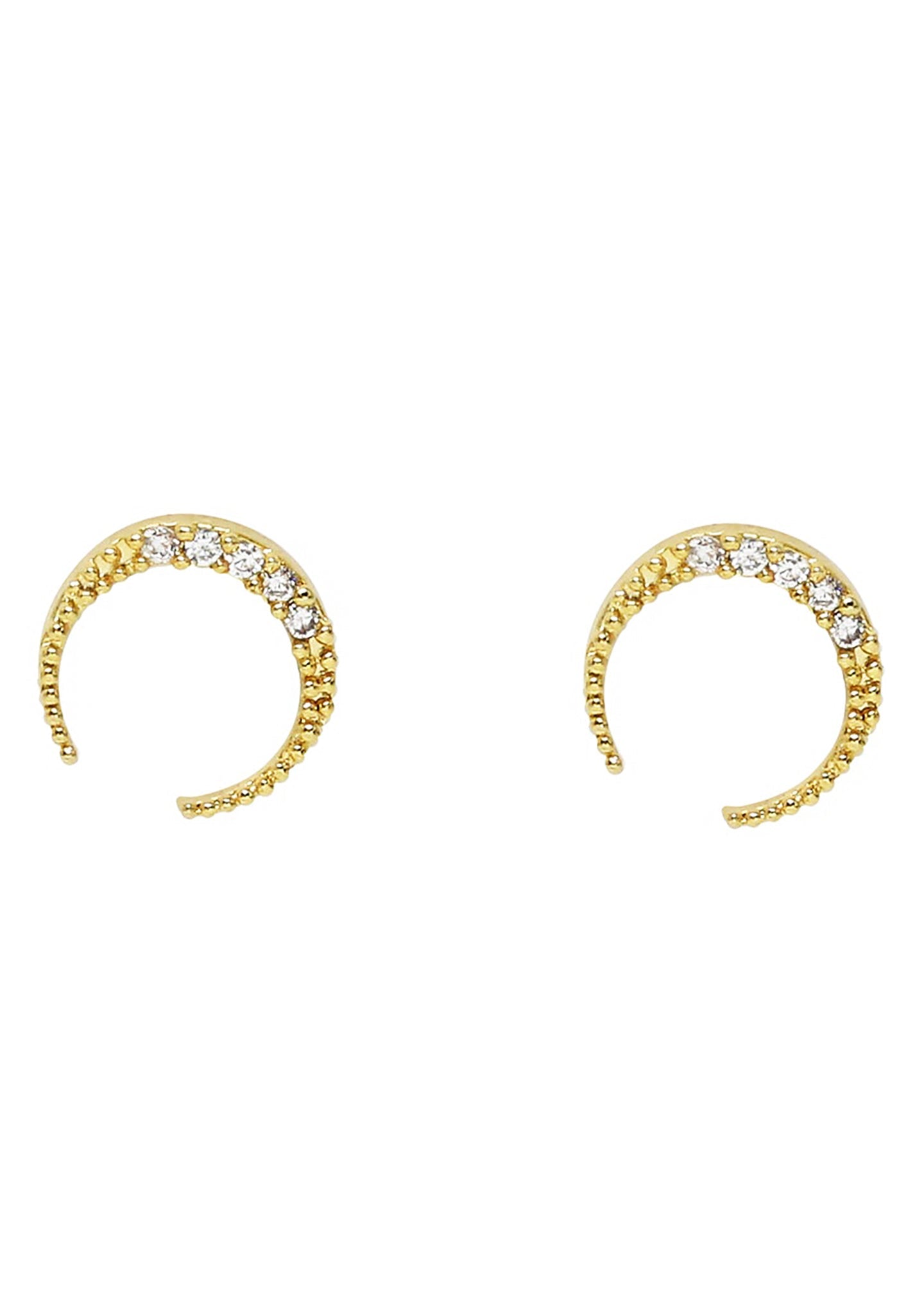  An Added Touch Crystal Mini Earrings