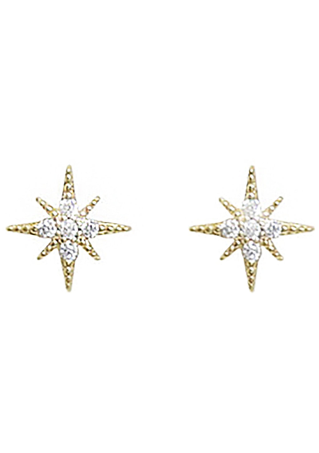  Crystal Interstellar Stud Earrings