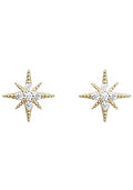  Crystal Interstellar Stud Earrings