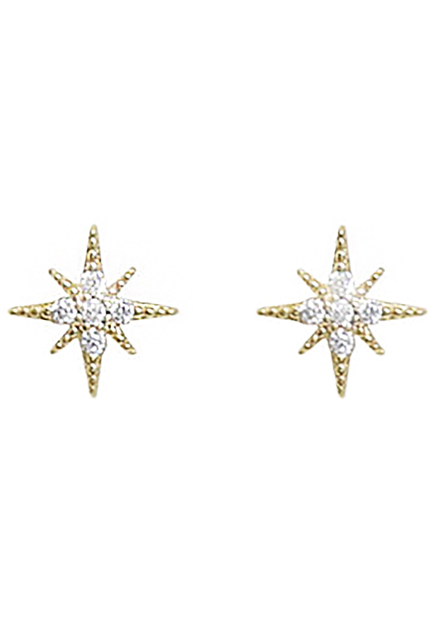  Crystal Interstellar Stud Earrings