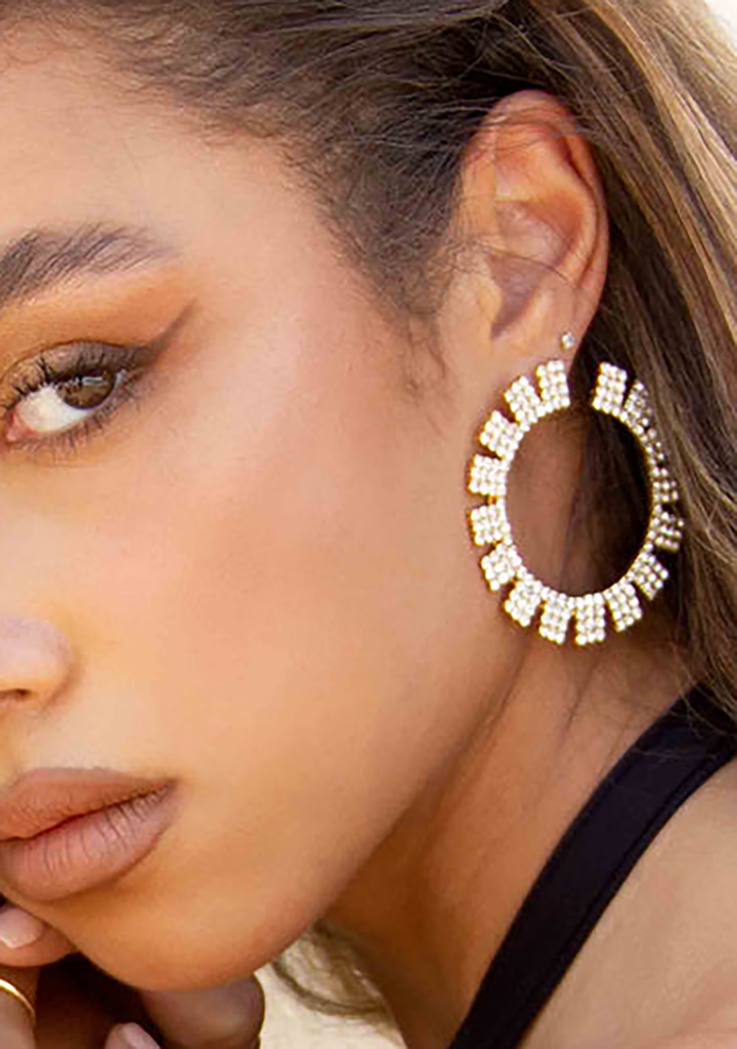  Sunbeam Crystal Earrings