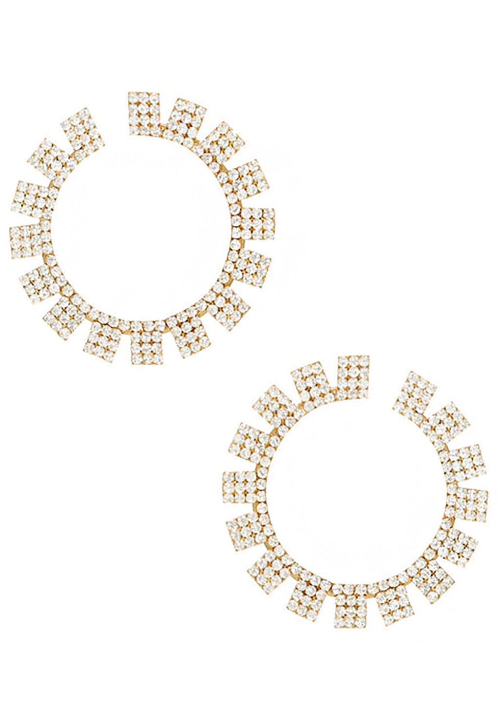  Sunbeam Crystal Earrings