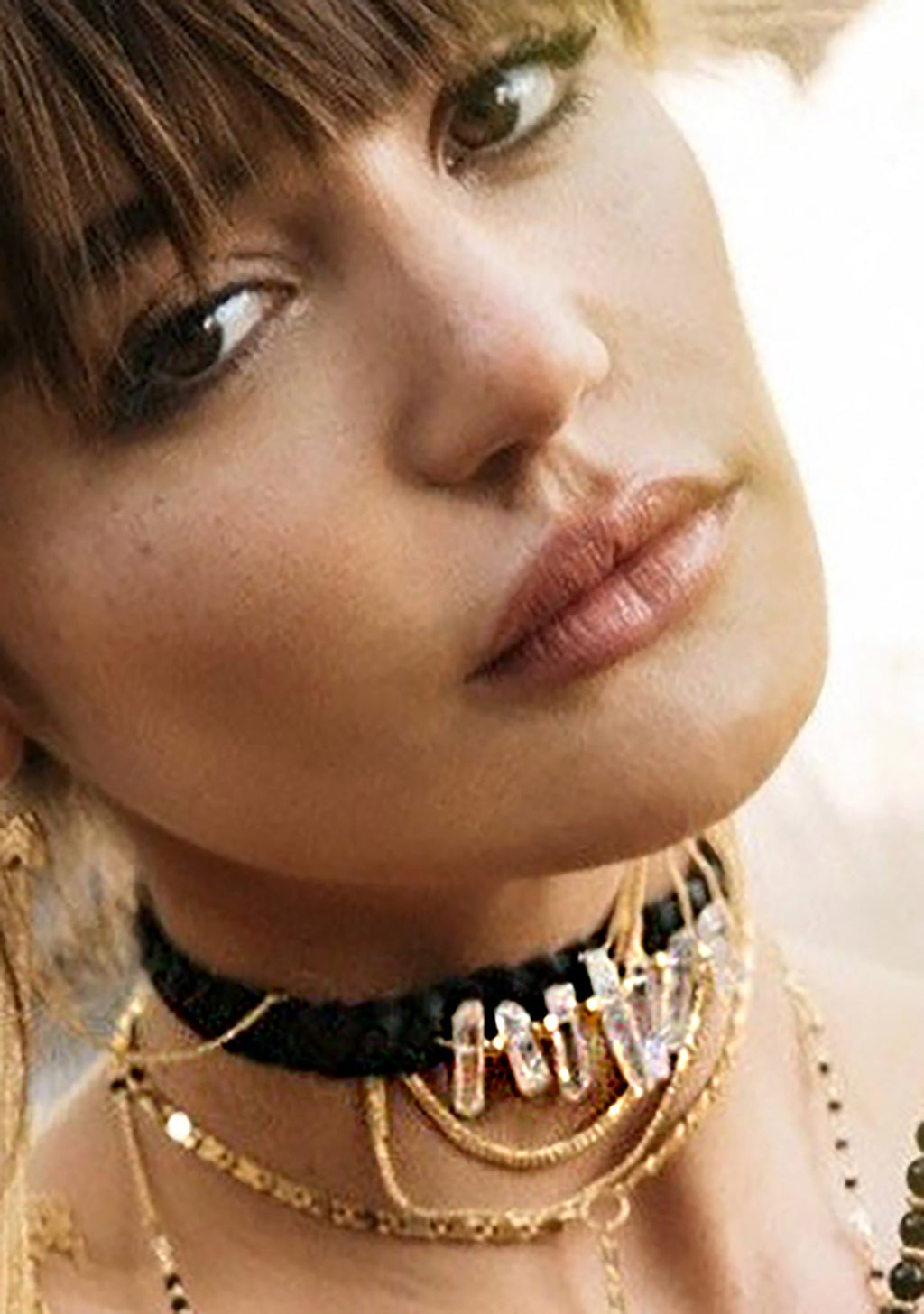  Rich Traditions Crystal Choker